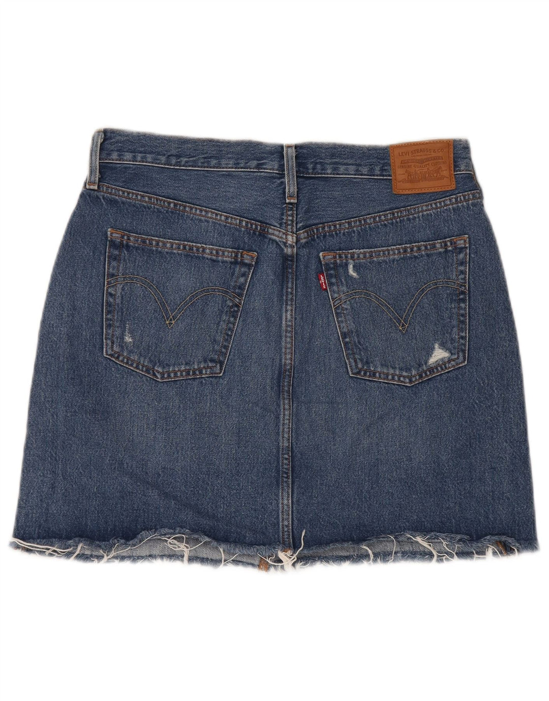 Levi's Dame-denimnederdel W30 Medium Blue