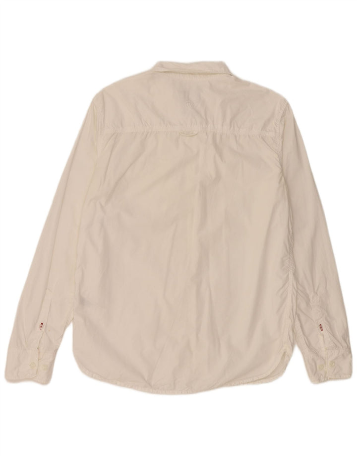 Fat Face Herreskjorte Medium Hvid Bomuld