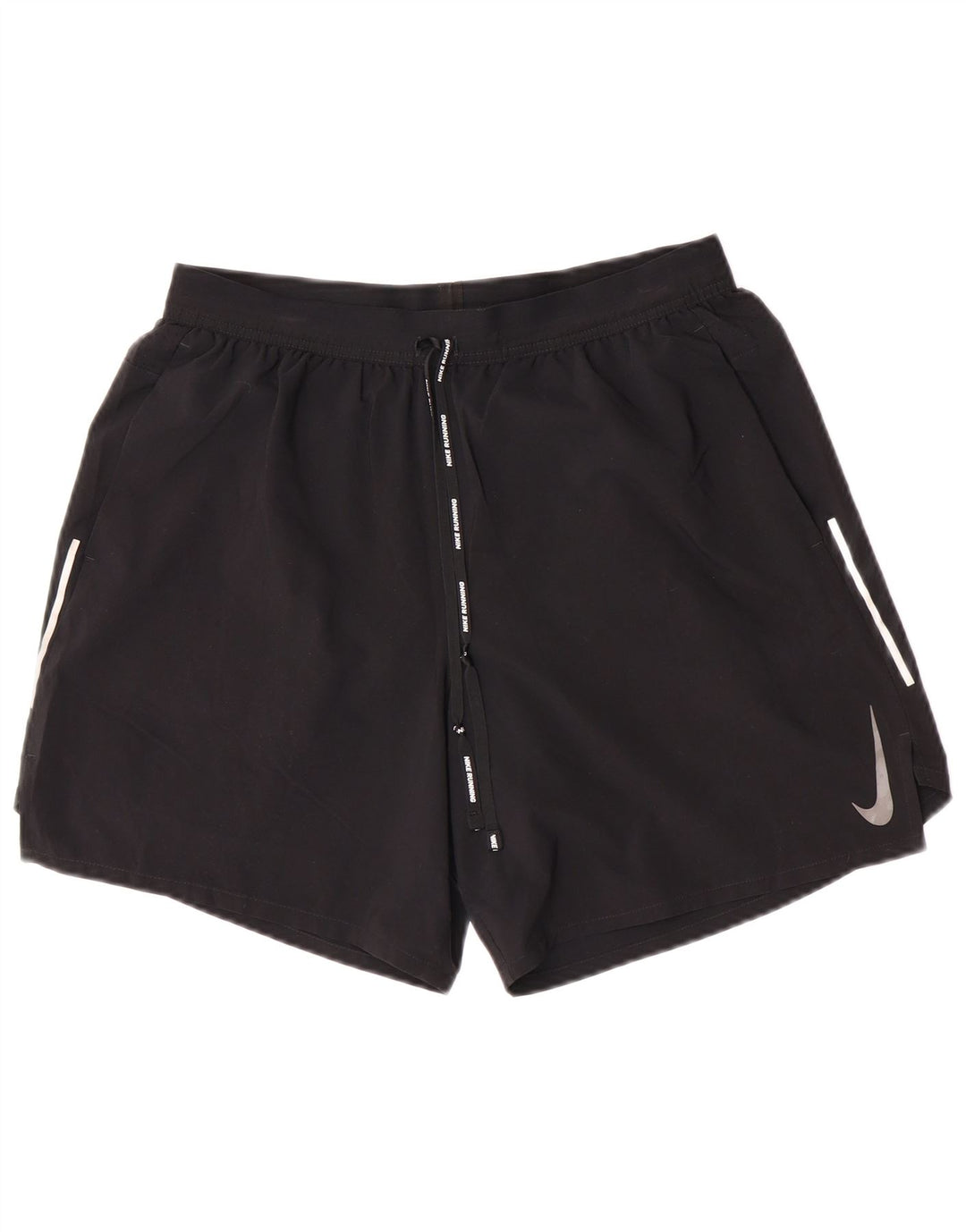 Nike Dri Fit sportsshorts til kvinder store sorte polyester