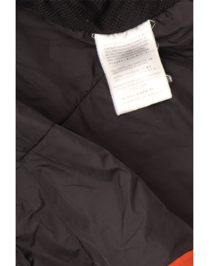 Jack Wolfskin Herre Skijakke UK 40/42 XL Orange Colourblock Polyamid