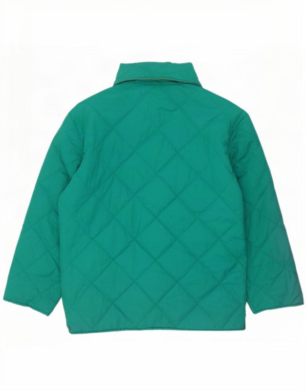 Fila Herre Quiltet jakke IT 50 Stor turkis polyester