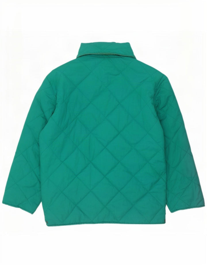 Fila Herre Quiltet jakke IT 50 Stor turkis polyester
