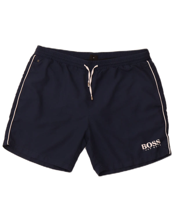 HUGO BOSS Badetøj til mænd Medium Marineblå