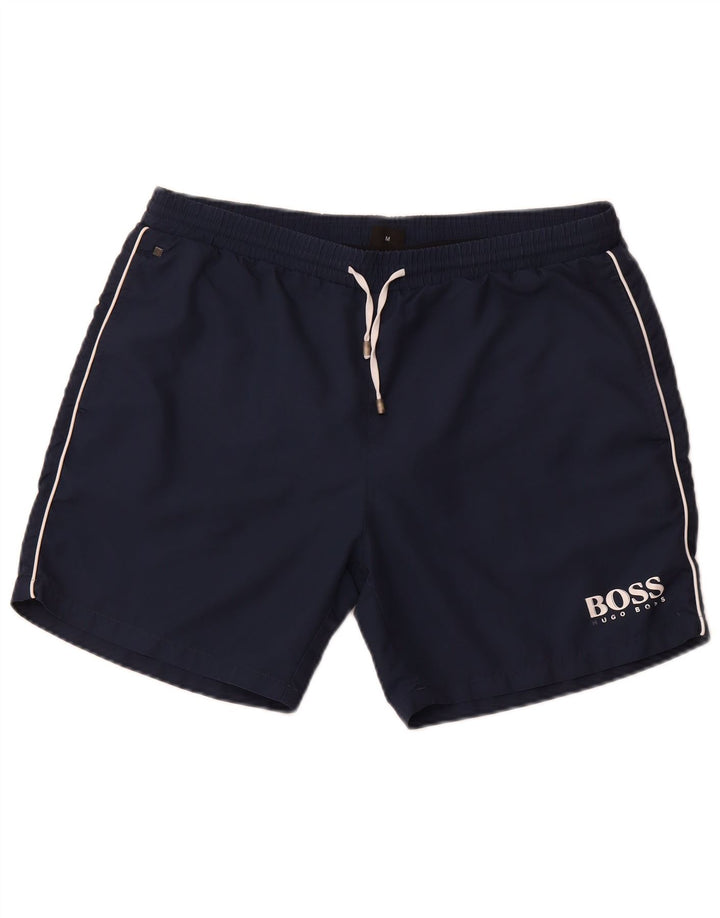 HUGO BOSS Badetøj til mænd Medium Marineblå