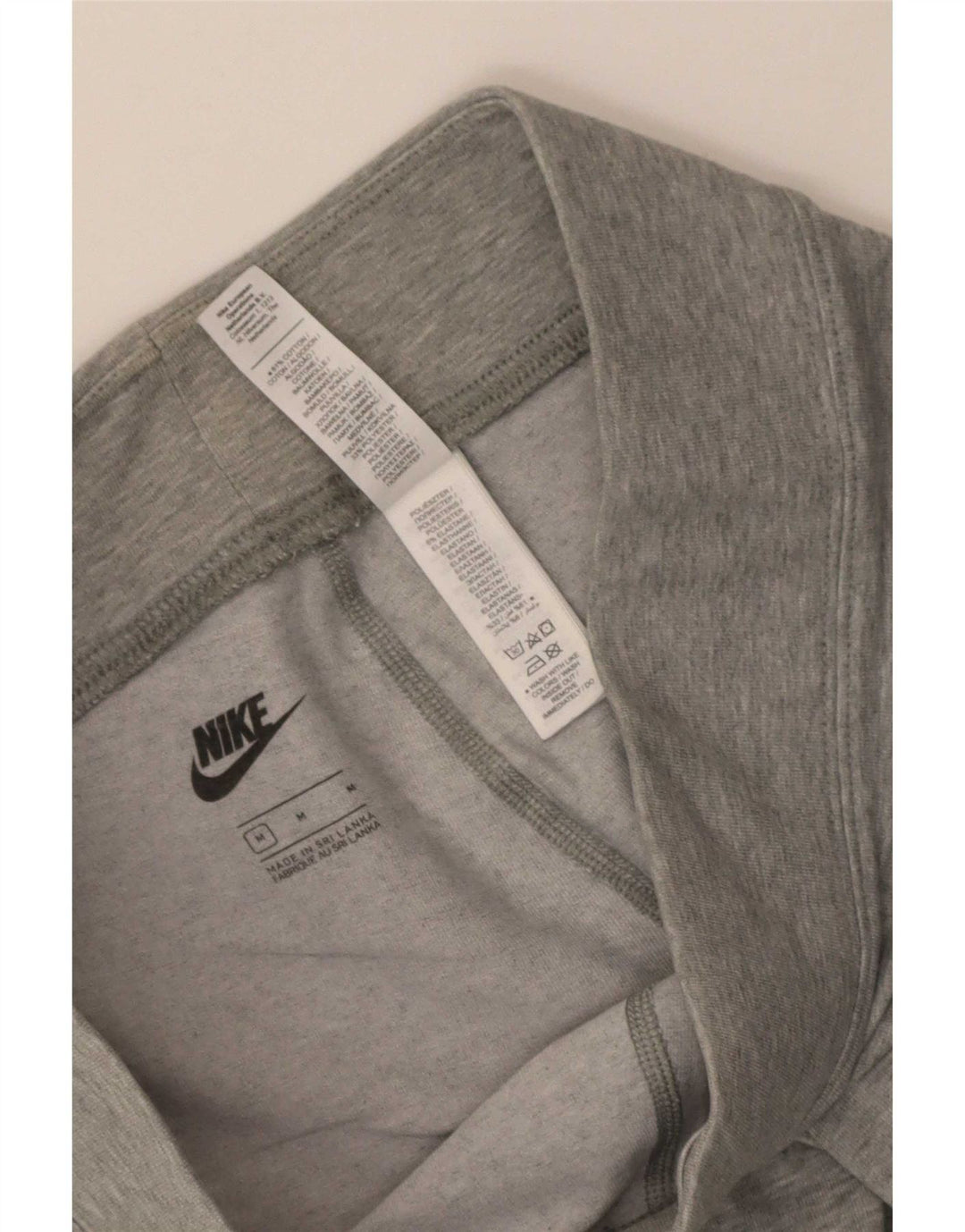 Nike sportsshorts til kvinder UK 12 mellemgrå bomuld