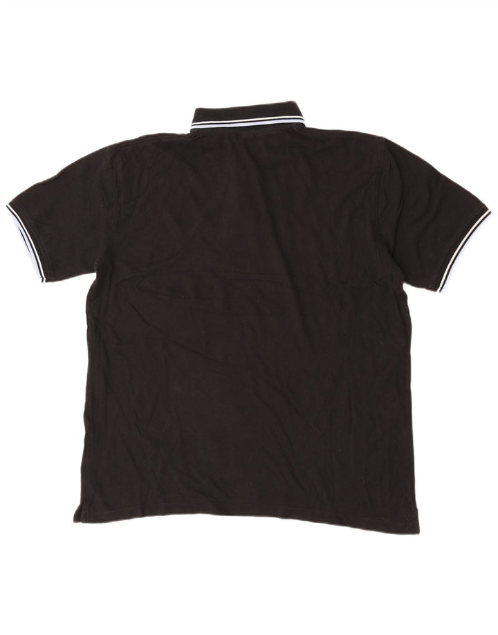 Invicta herre poloshirt XL sort bomuld