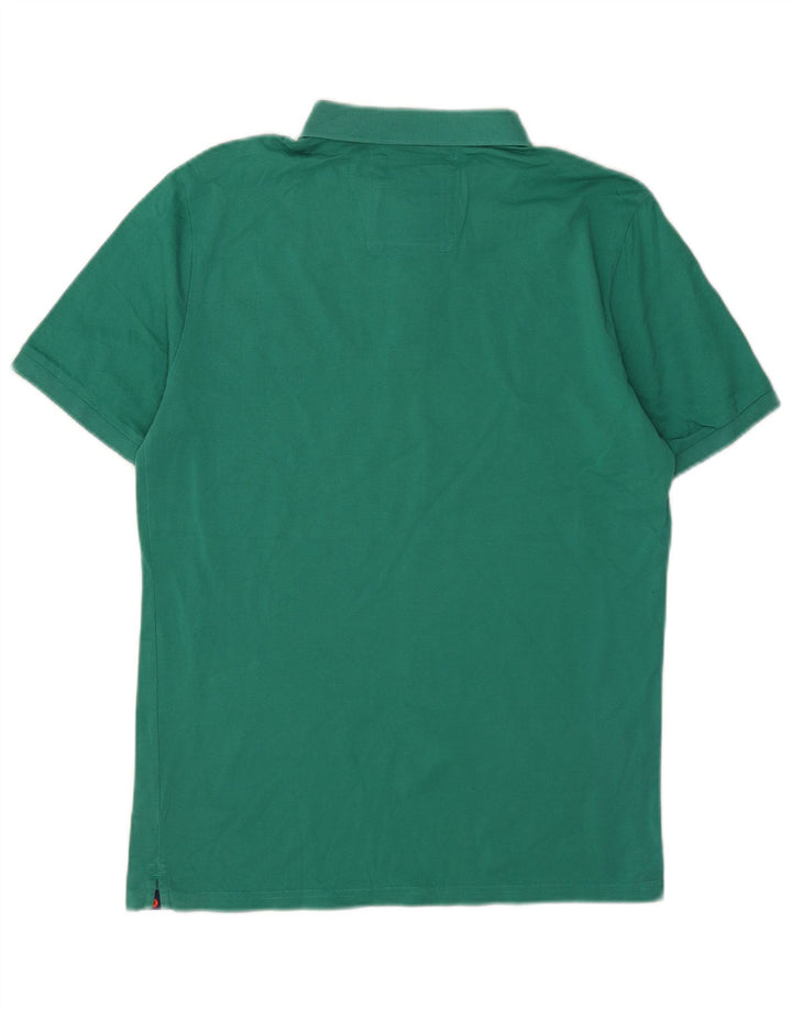 Superdry Polo Shirt til mænd Stor grøn bomuld
