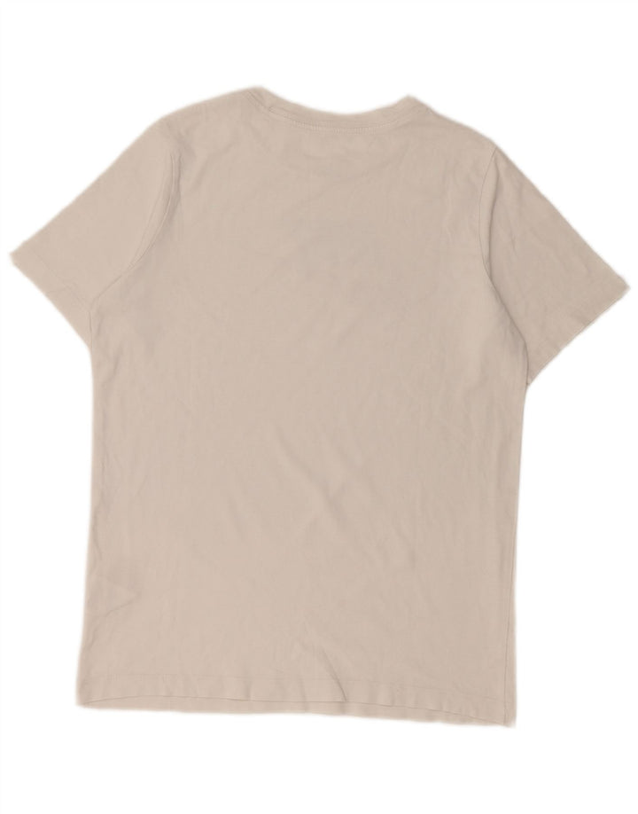 NIKE drenge grafisk t-shirt top 13-14 år hvid bomuld