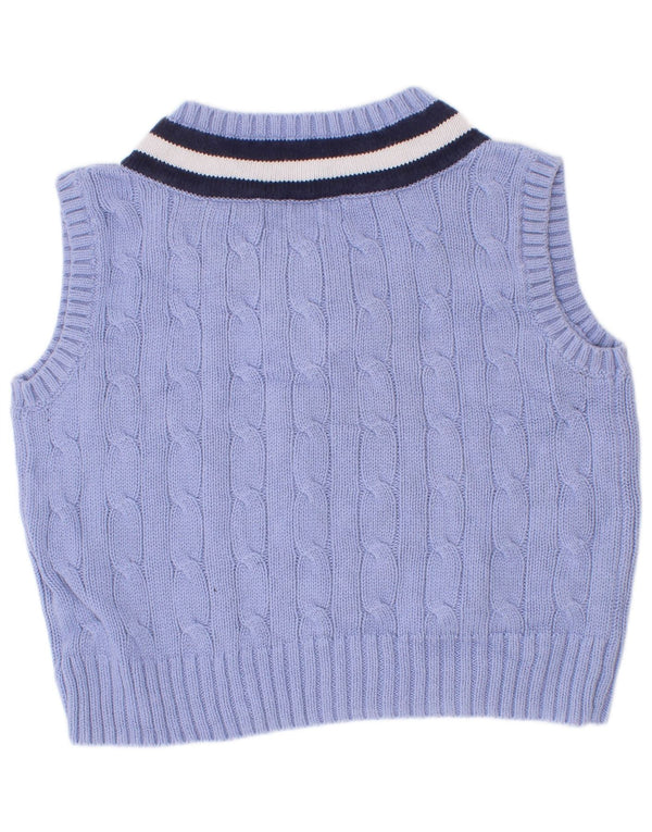 Polo Ralph Lauren Drengevest Tank Top 2-3 år Blå Colourblock Bomuld