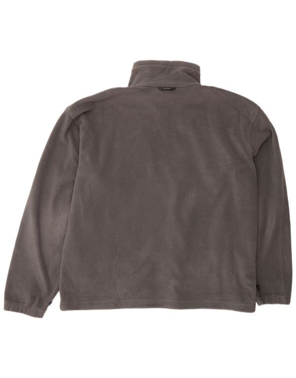 COLUMBIA Herre Interchange Liner Fleecejakke UK 42 XL Grå Polyester