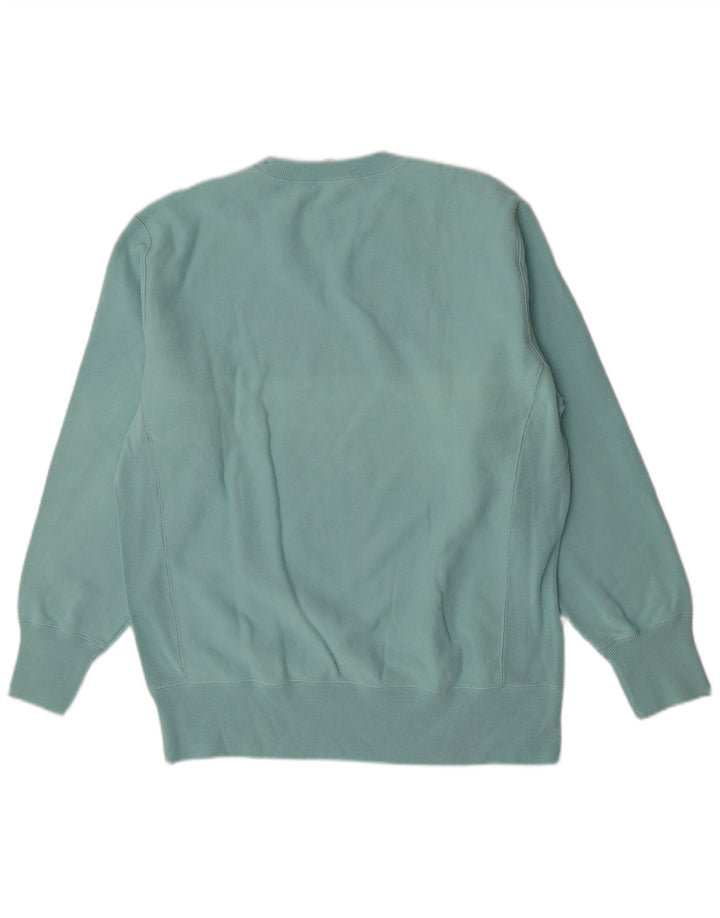 Champion Herre Grafisk Sweatshirt Jumper XL Turkis
