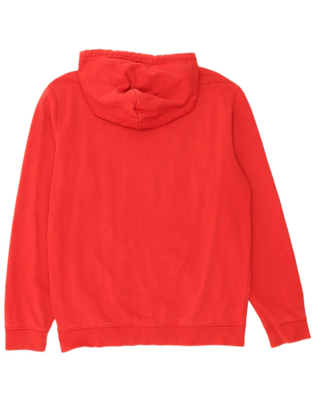 CHAMPION Mens Graphic Hoodie Jumper Medium Red