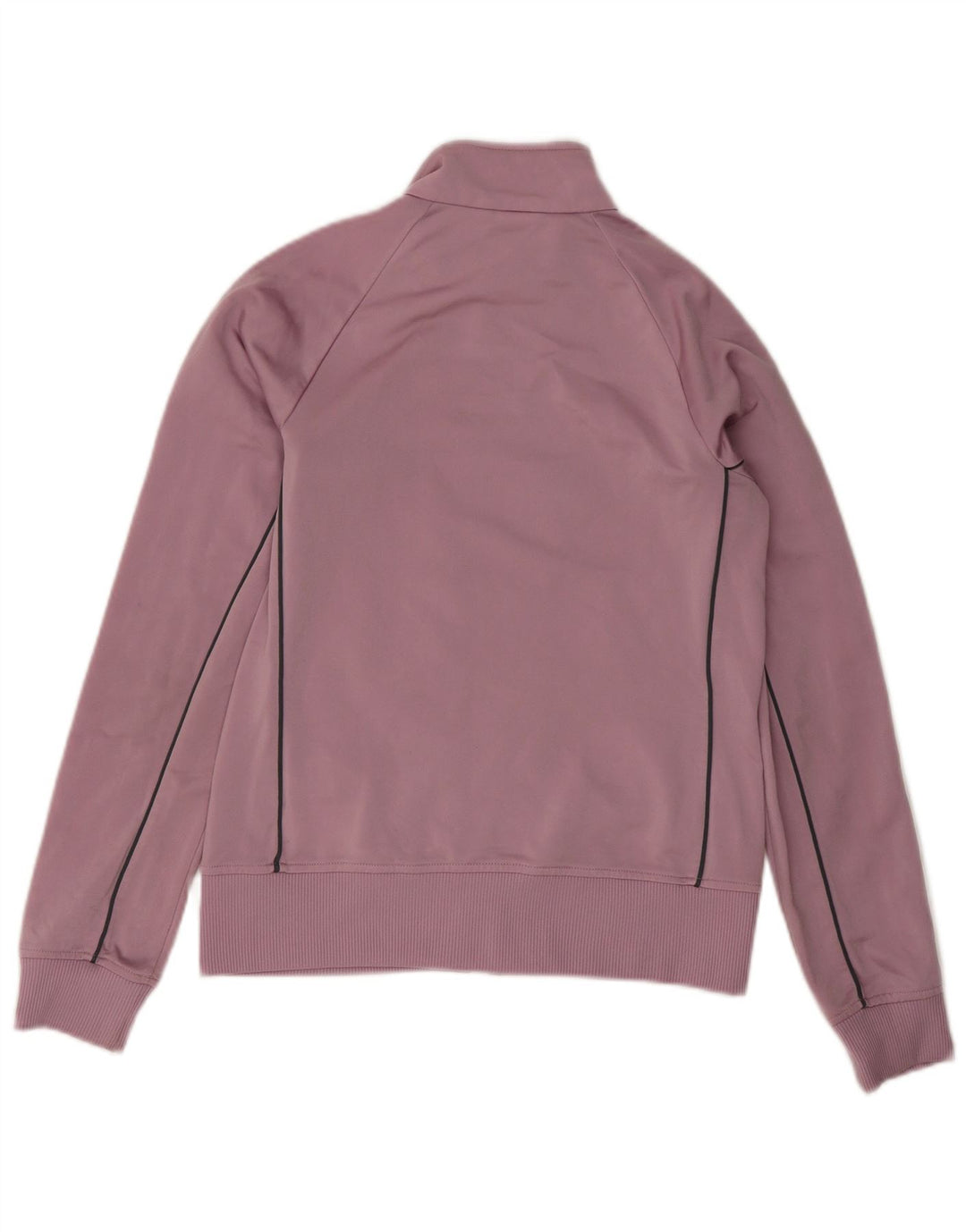 Adidas træningsdragt topjakke til kvinder UK 12 Medium Lilla Polyester