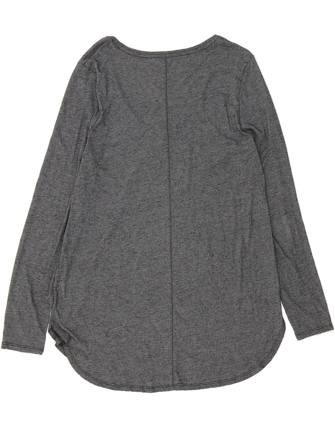 MOSSIMO Womens Top Long Sleeve UK 18 XL Grey Polyester Vintage Mossimo and Second-Hand Mossimo from Messina Hembry 
