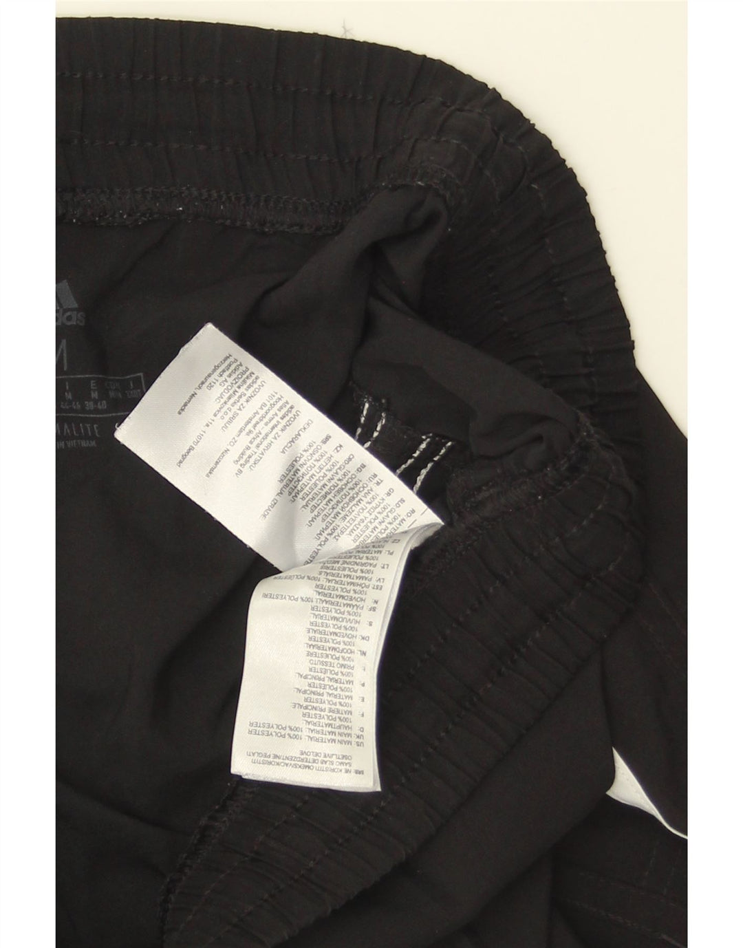 Adidas Womens Climalite Sportshorts UK 12/14 Medium Black Polyester