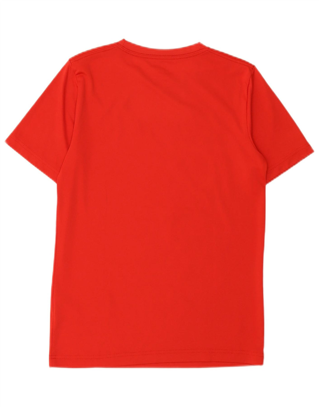 Jordan Boys Grafisk T-Shirt Top 12-13 År Stor Rød Polyester