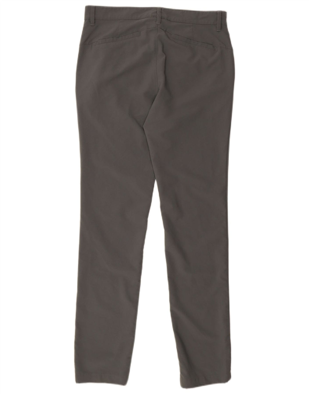 Adidas Herre Skinny Chino Bukser W32 L34 Grå Polyester
