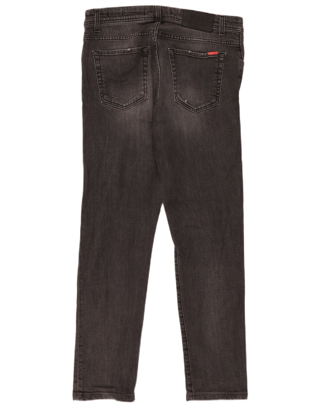 Liu Jo Herre Regular Slim Jeans W35 L30 Grå Bomuld