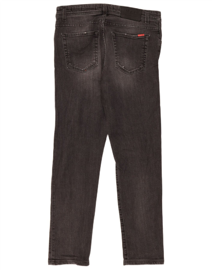 Liu Jo Herre Regular Slim Jeans W35 L30 Grå Bomuld