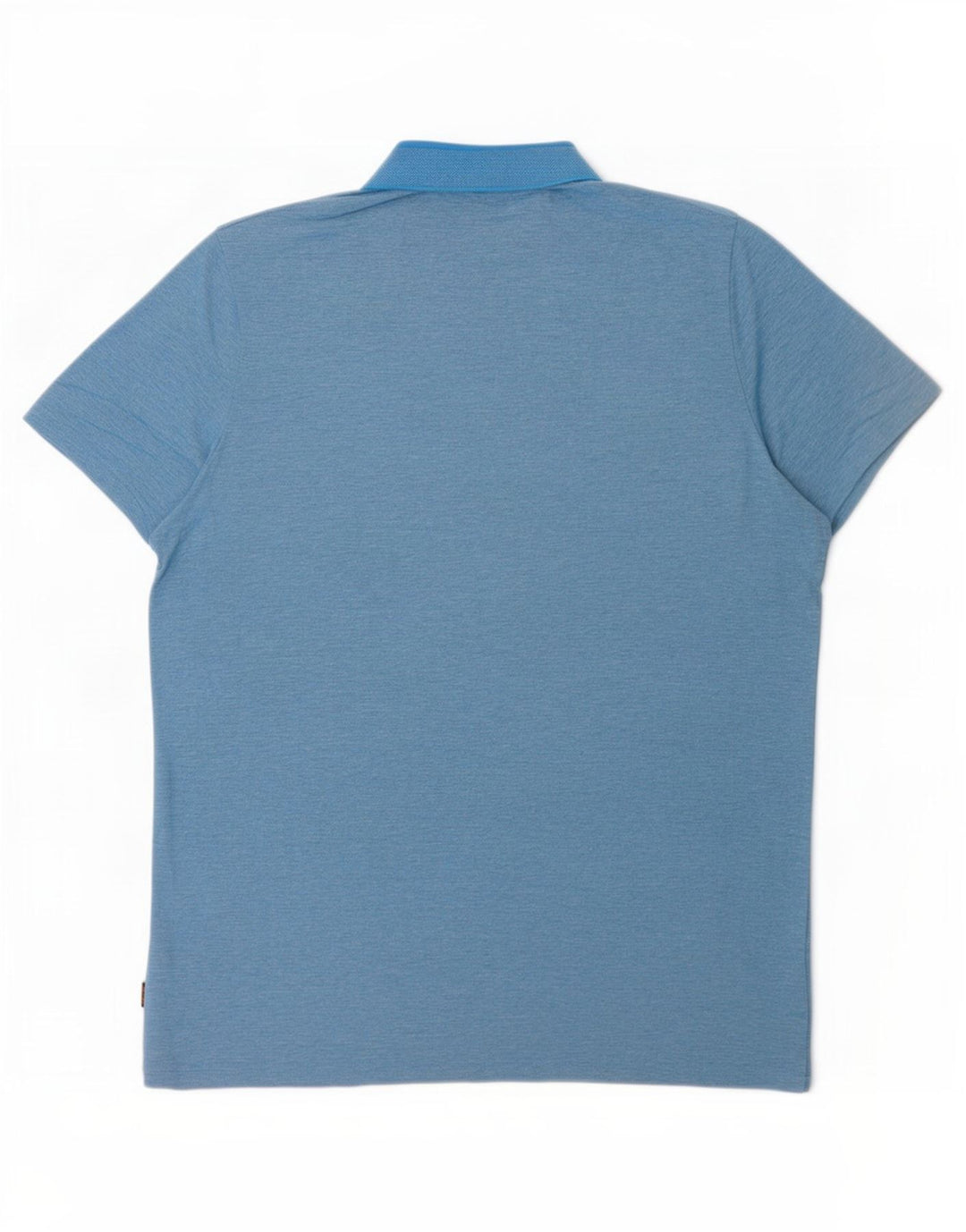 Hugo Boss herre poloshirt 2XL blå bomuld
