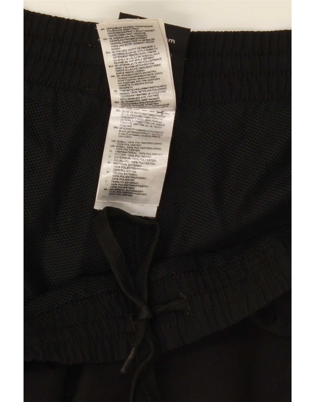 Adidas Herre Climalite Regular Sports Shorts XL Sort Polyester