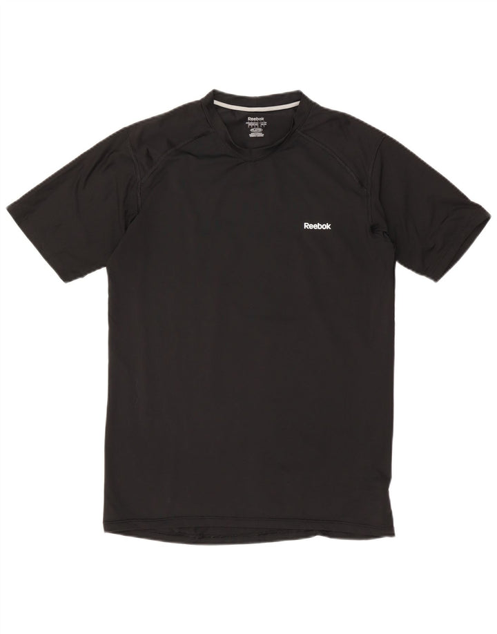 Reebok Herre T-Shirt Top XL Sort Polyester