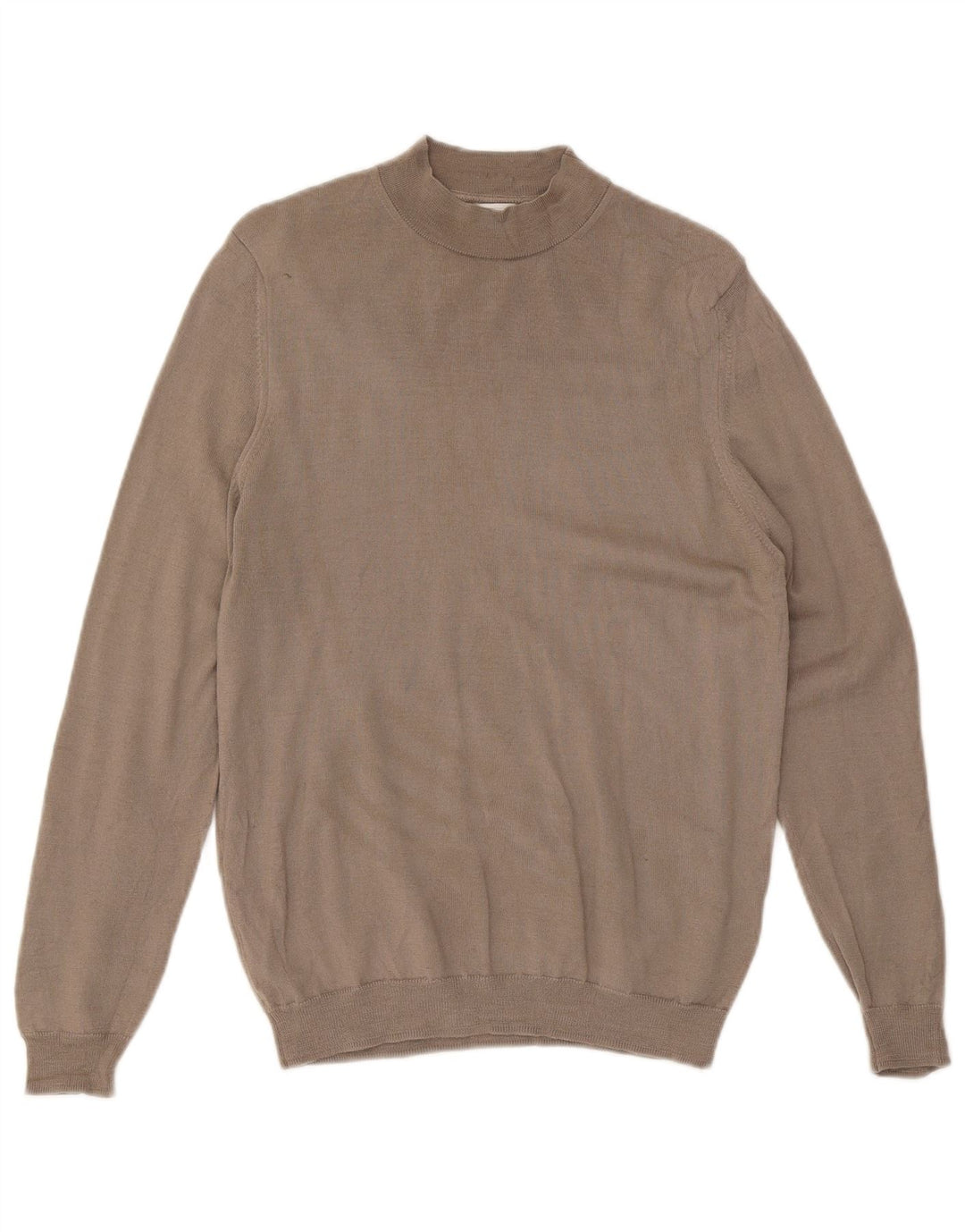 Zara Dame sweater med rund hals DK 14 Medium Brun