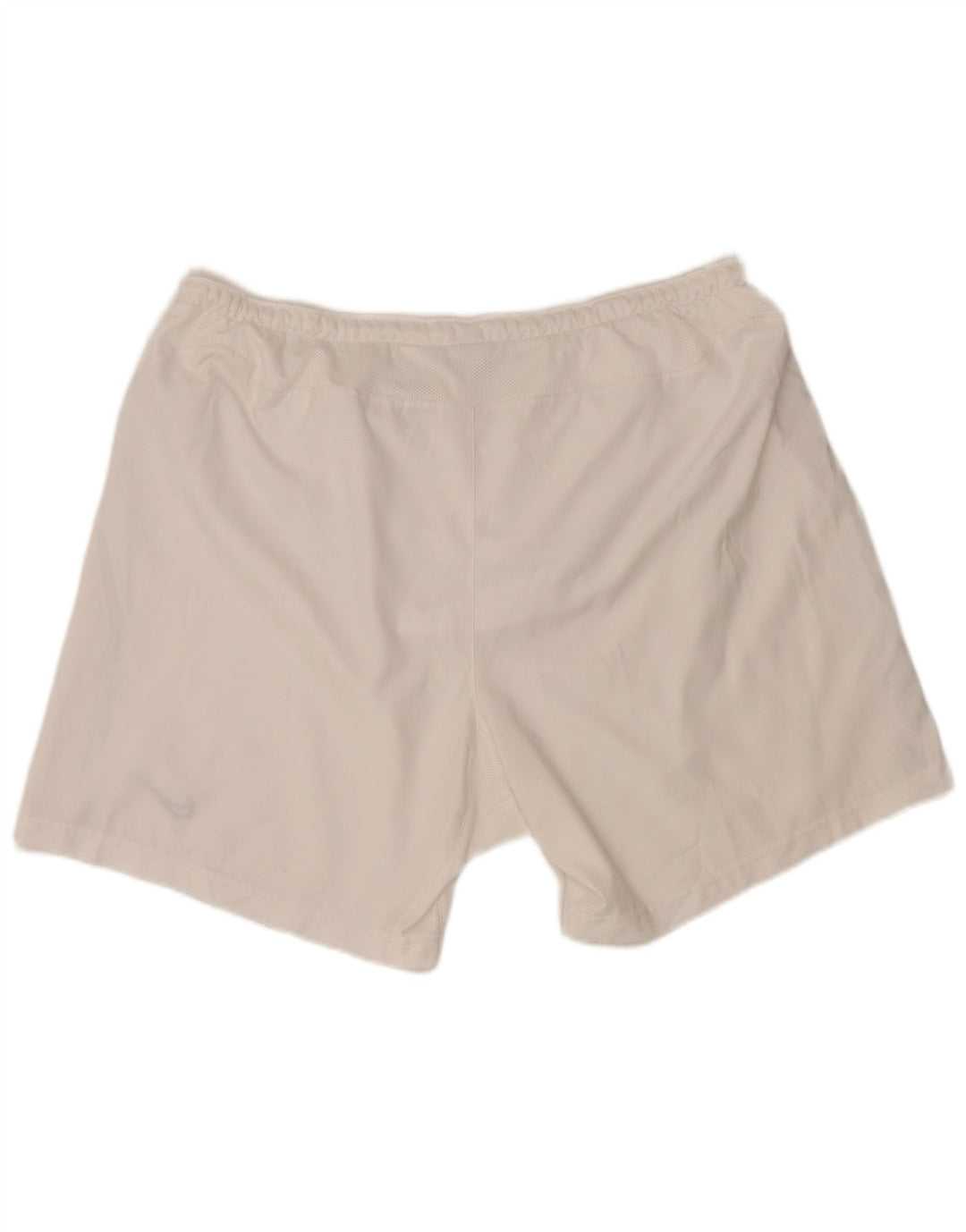Nike sportsshorts til mænd 2XL hvid polyester