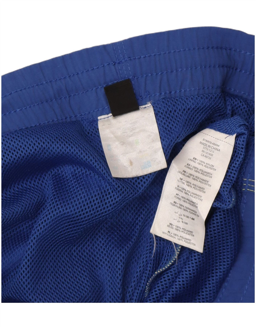 ARENA Badeshorts til mænd Små blå nylon