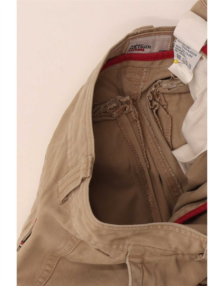 Tommy Hilfiger Herre Joggers Cargo Bukser W30 L32 Beige