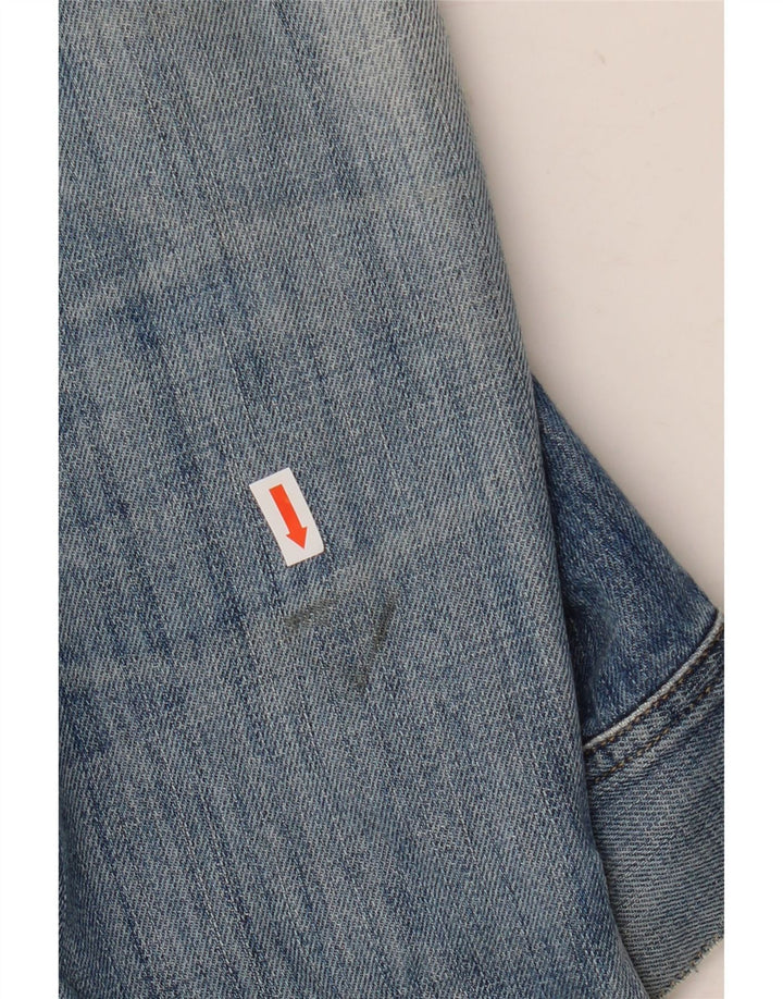 Lee Herre denimjakke UK 42 XL Blå Bomuld