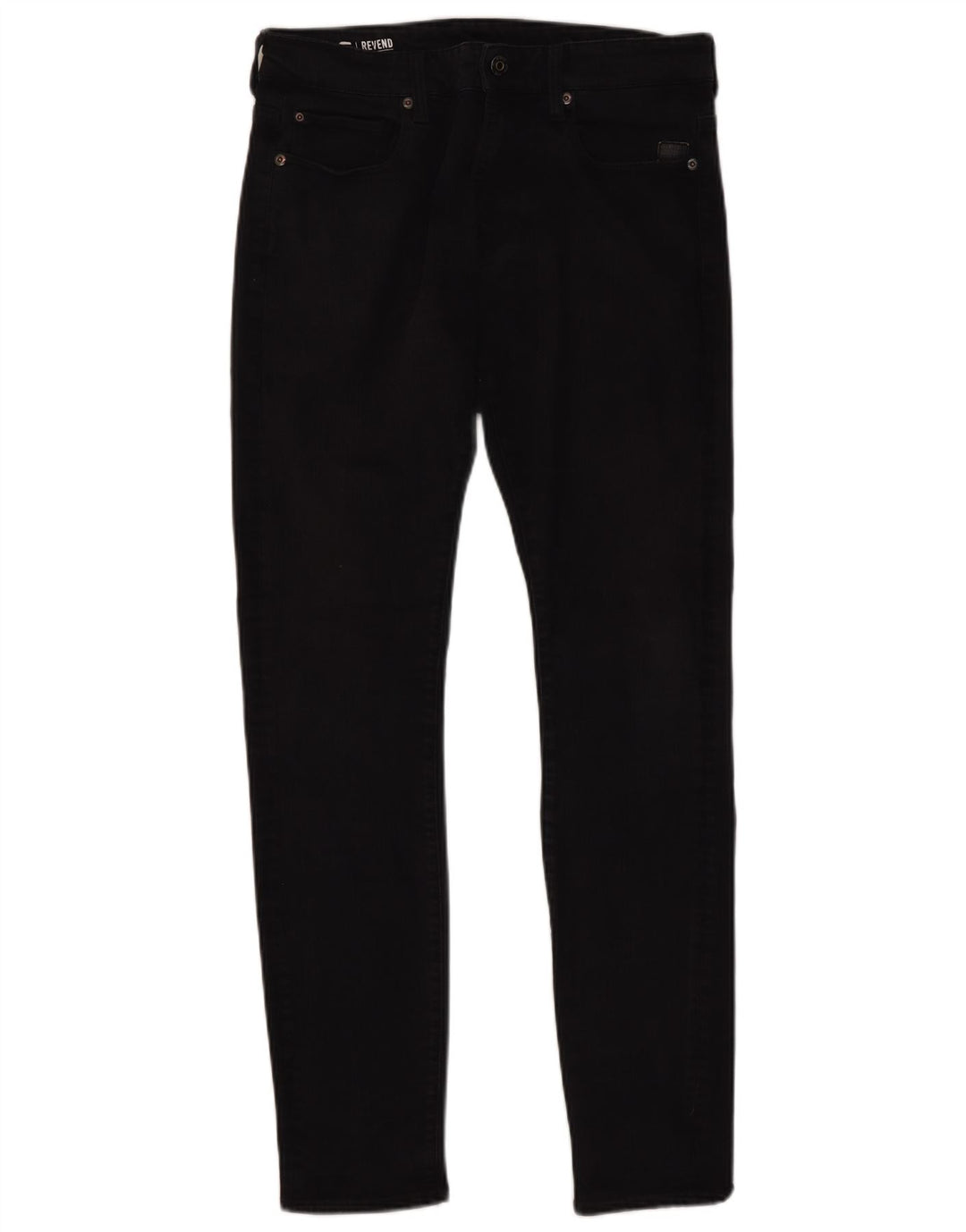 G-Star Herre Revend Skinny Jeans W32 L34 Grå