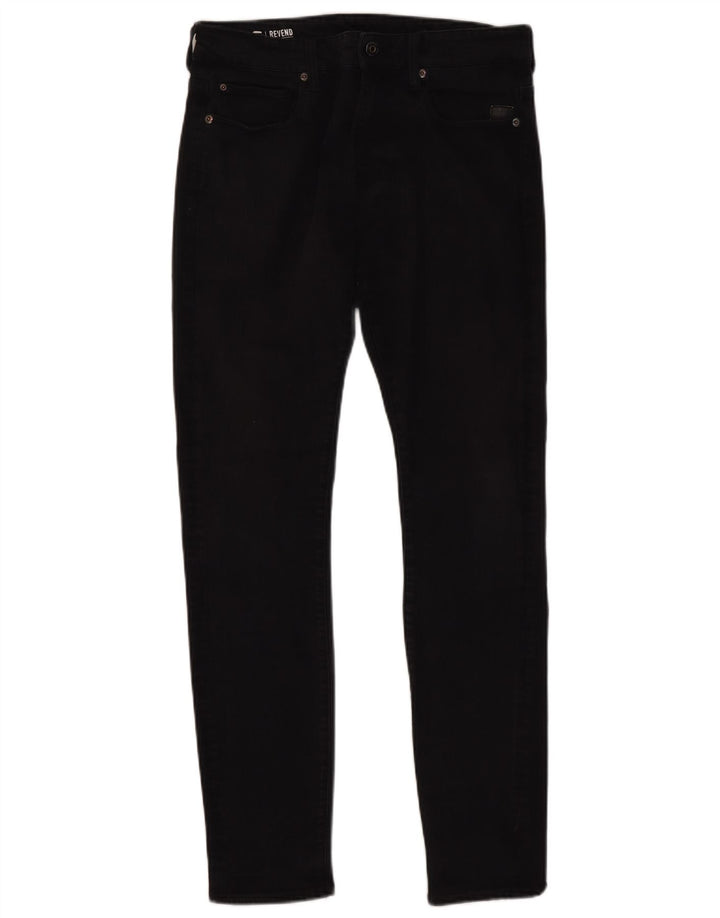 G-Star Herre Revend Skinny Jeans W32 L34 Grå