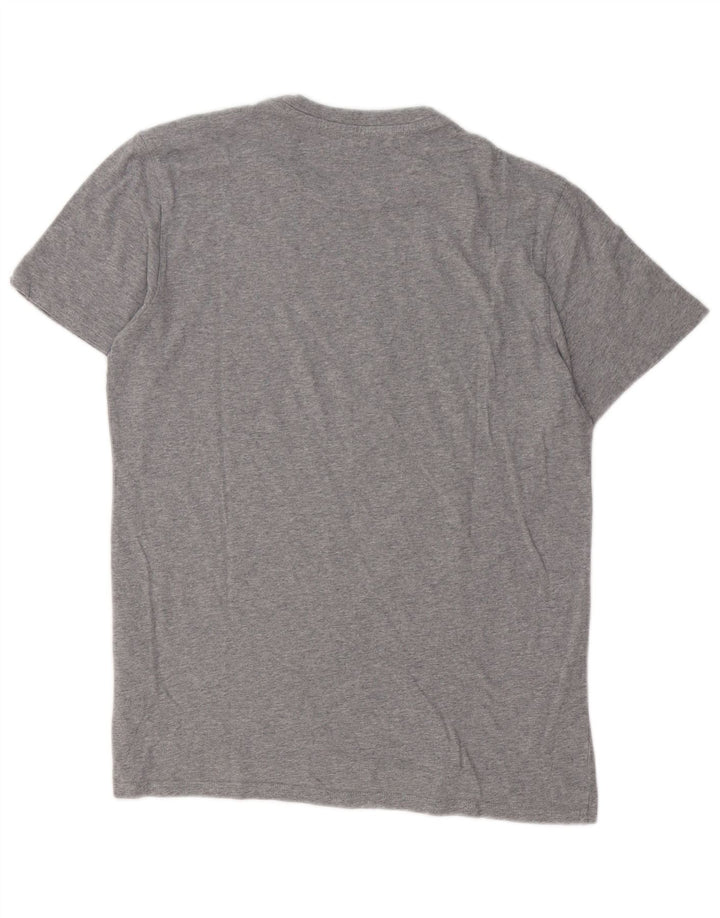 Levi's Herre grafisk T-shirt top mellemgrå bomuld