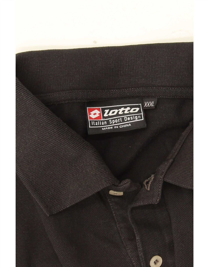 Lotto Herre Polo Shirt 3XL Sort