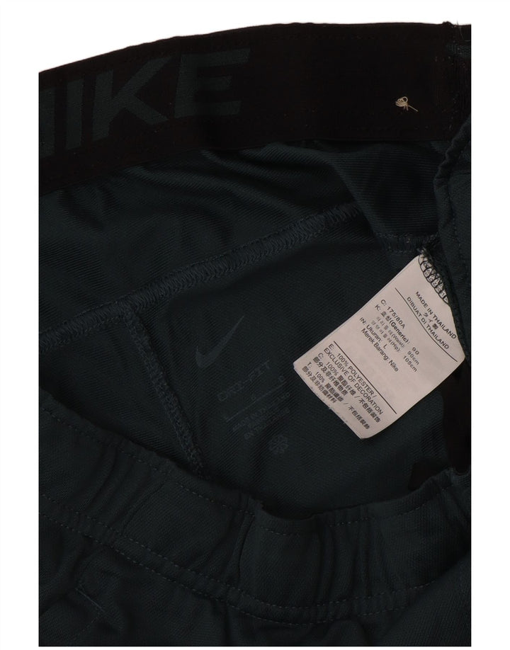 Nike Herre Dri Fit Sportshorts Store Grønne Polyester