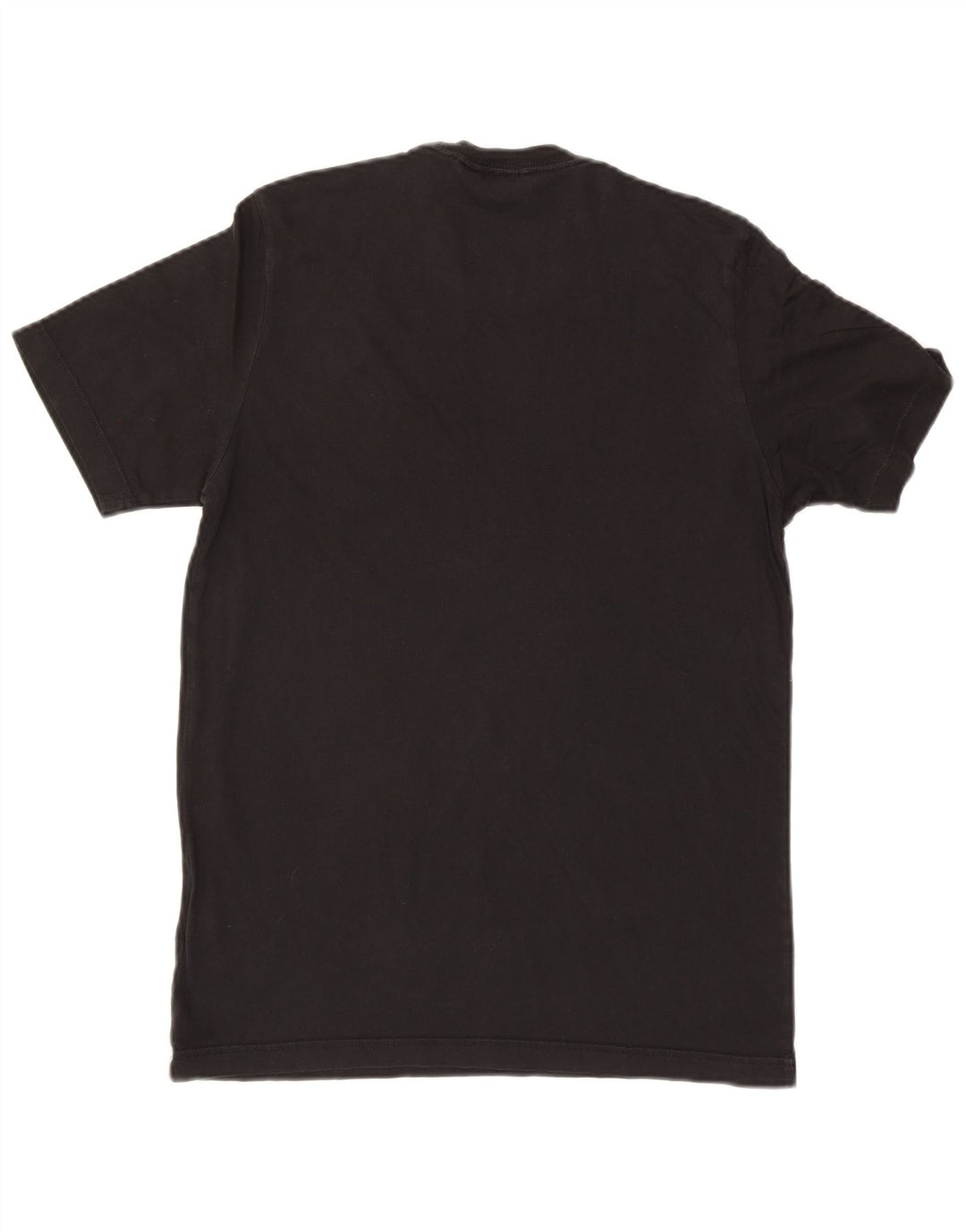 ADIDAS Mens T-Shirt Top Small Black Cotton