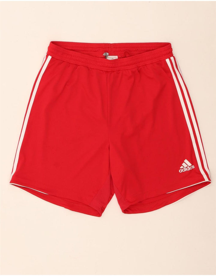 Adidas Herre Climacool Sportshorts Medium Rød Polyester