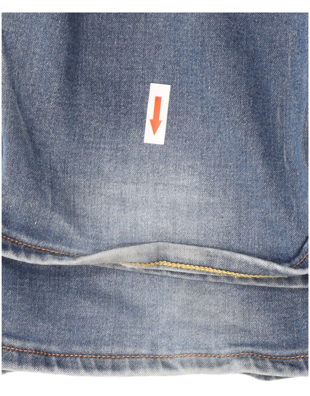 Lee Herre Marion Straight Jeans W31 L31 Blå Bomuld