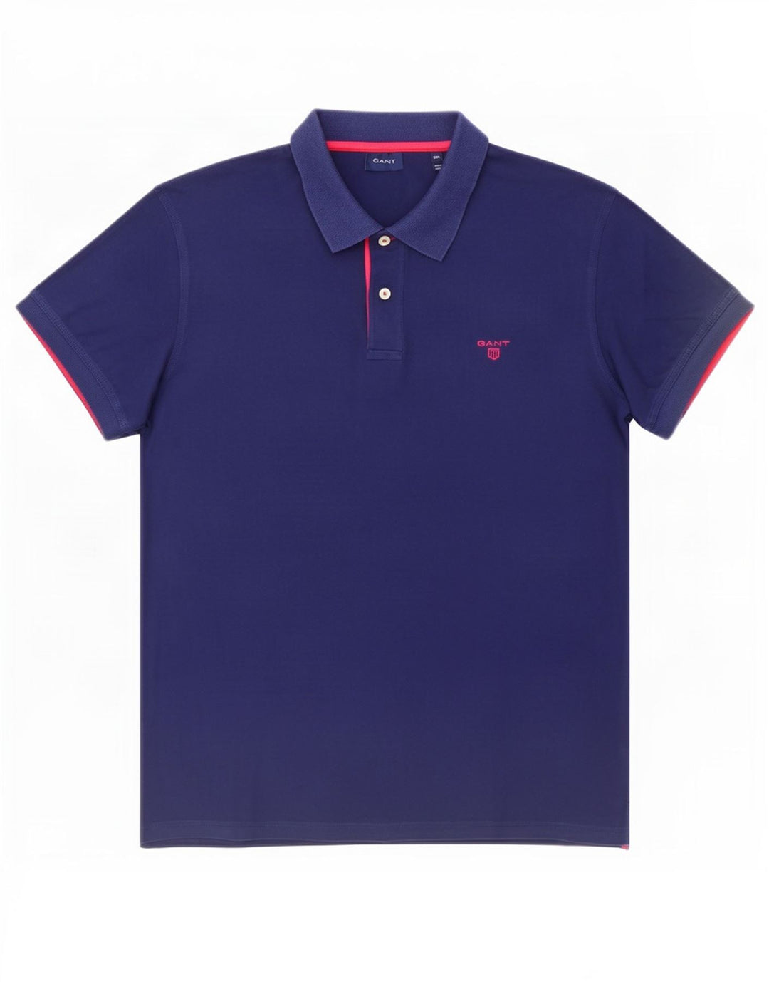 Gant Polo Shirt til mænd 2XL Marineblå