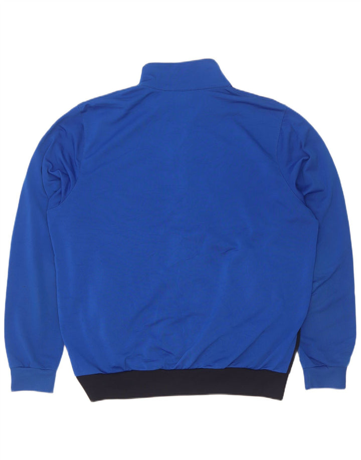 Jako Herre træningsdragt Topjakke Lille Blå Colourblock Polyester