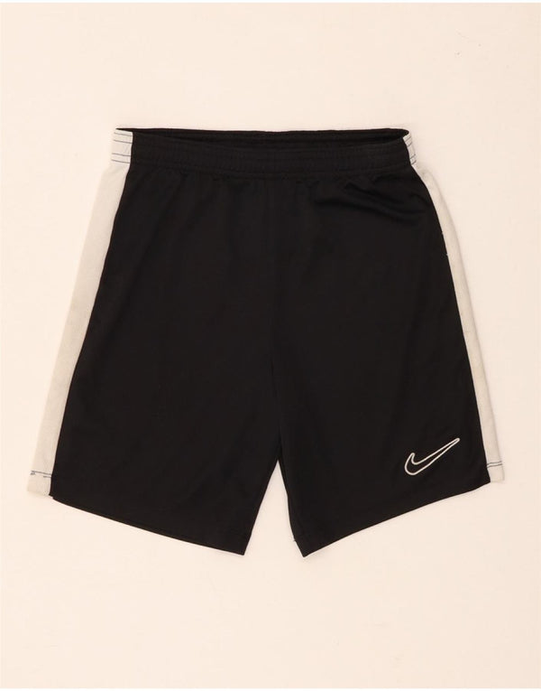 Nike Boys Dri Fit Sportshorts 10-11 år Medium Sort Colourblock