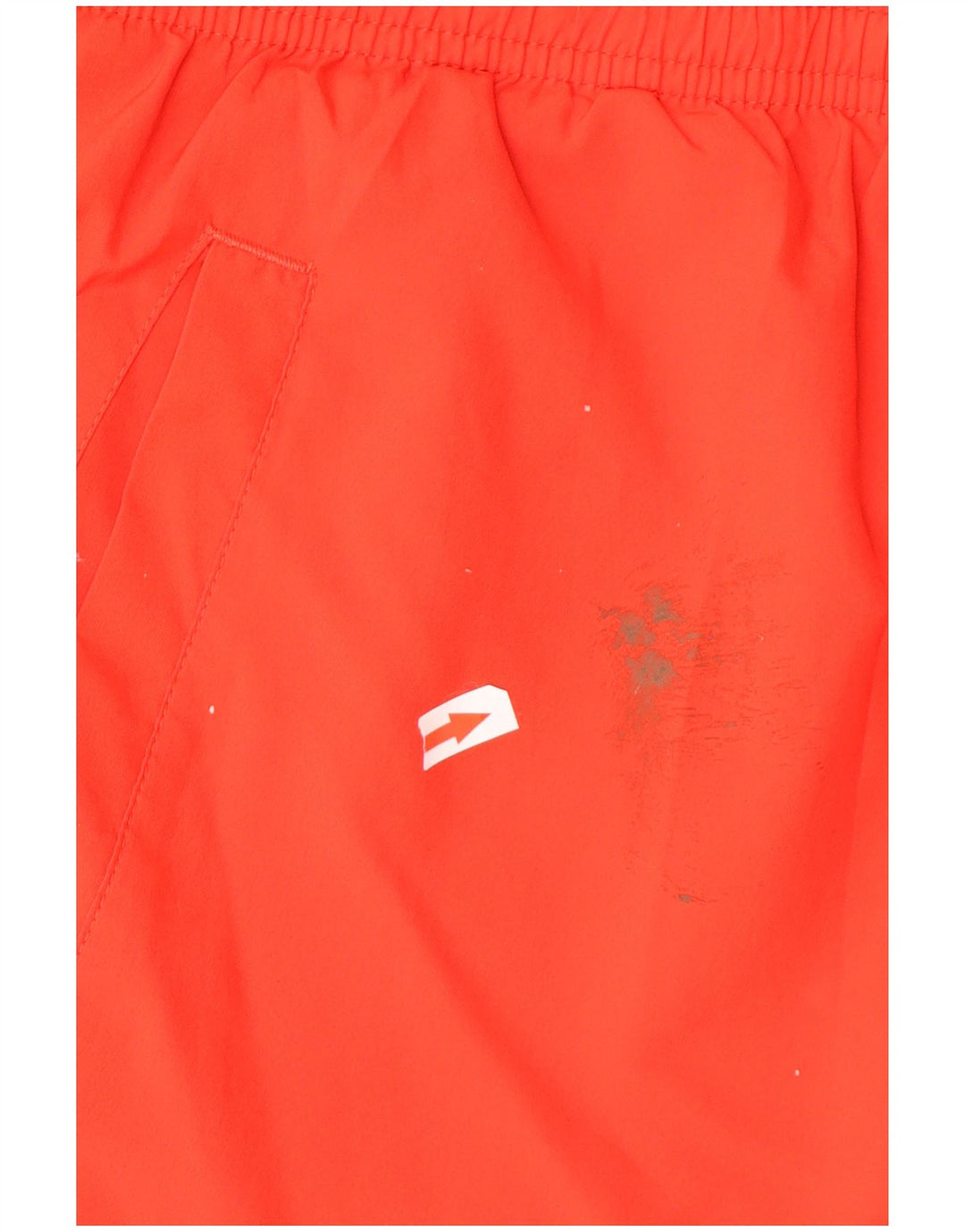Puma Herre grafiske sportsshorts Små røde