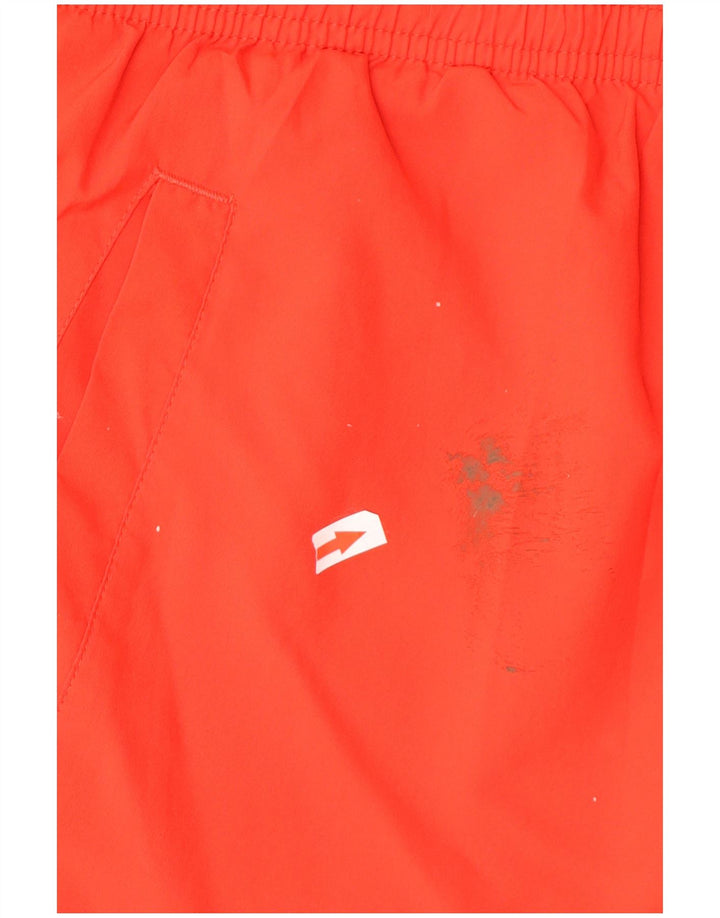 Puma Herre grafiske sportsshorts Små røde