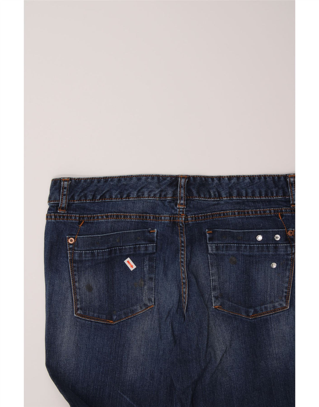 MOSSIMO Womens Skinny Jeans US 10 Large W32 L31 Blue Cotton Vintage Mossimo and Second-Hand Mossimo from Messina Hembry 