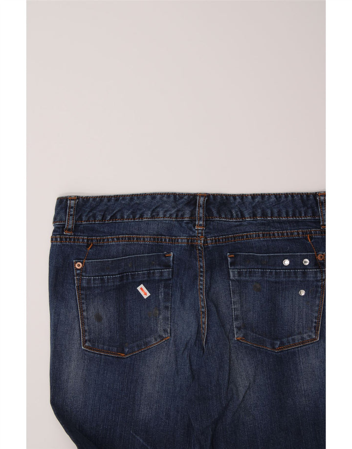 MOSSIMO Womens Skinny Jeans US 10 Large W32 L31 Blue Cotton Vintage Mossimo and Second-Hand Mossimo from Messina Hembry 