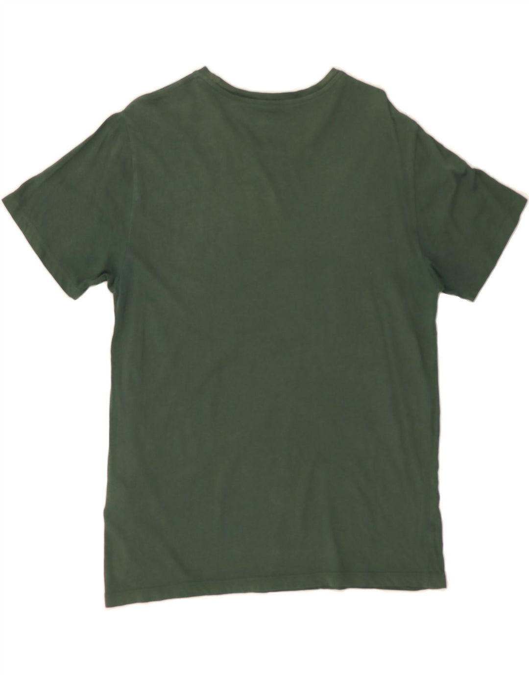 LEVI'S Mens Graphic T-Shirt Top Medium Green Cotton Vintage Levi's and Second-Hand Levi's from Messina Hembry 