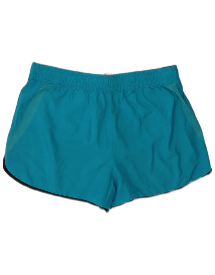 Fila sportsshorts til kvinder UK 18 XL blå polyester