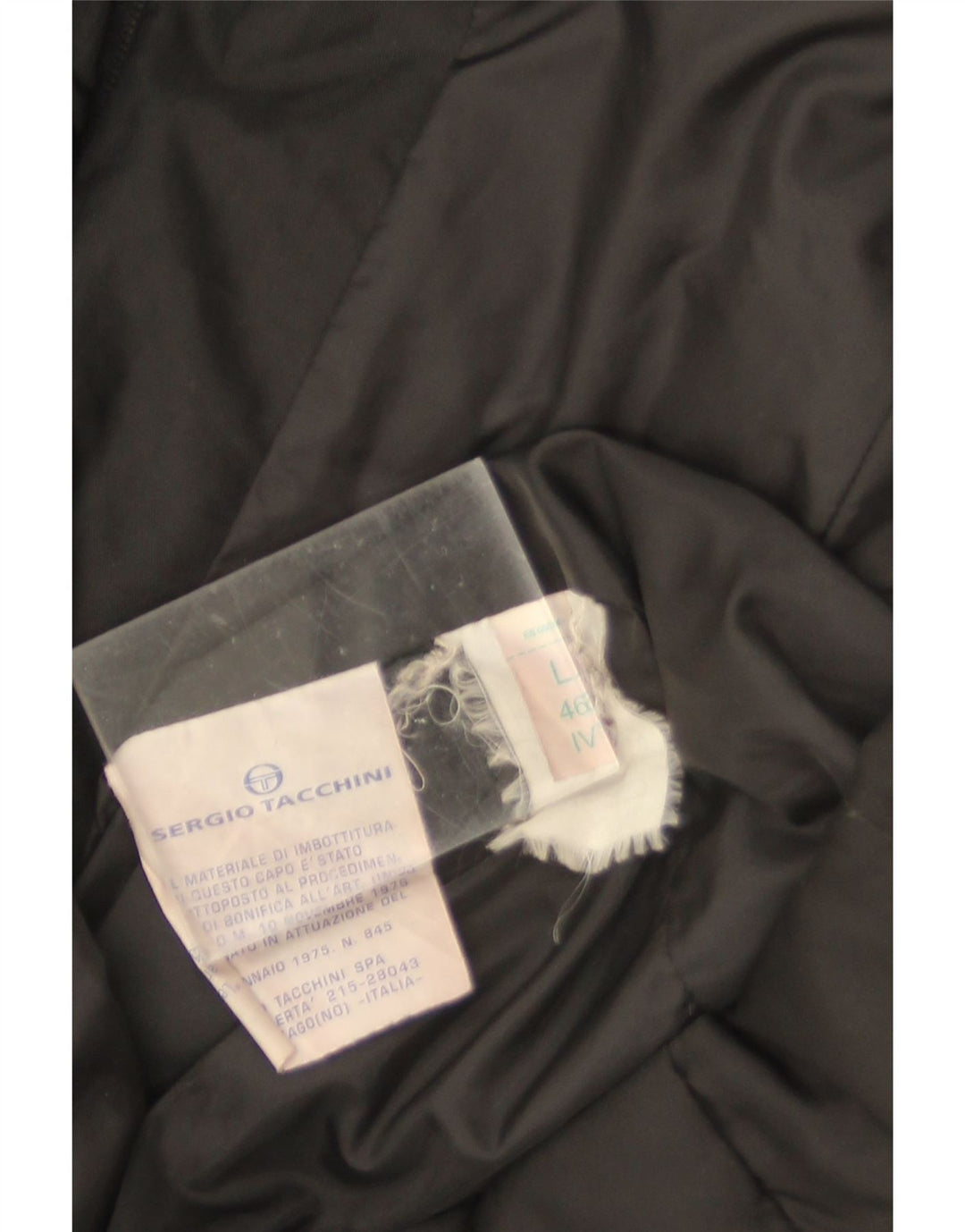 Sergio Tacchini Dame Hættejakke IT 46 Large Sort