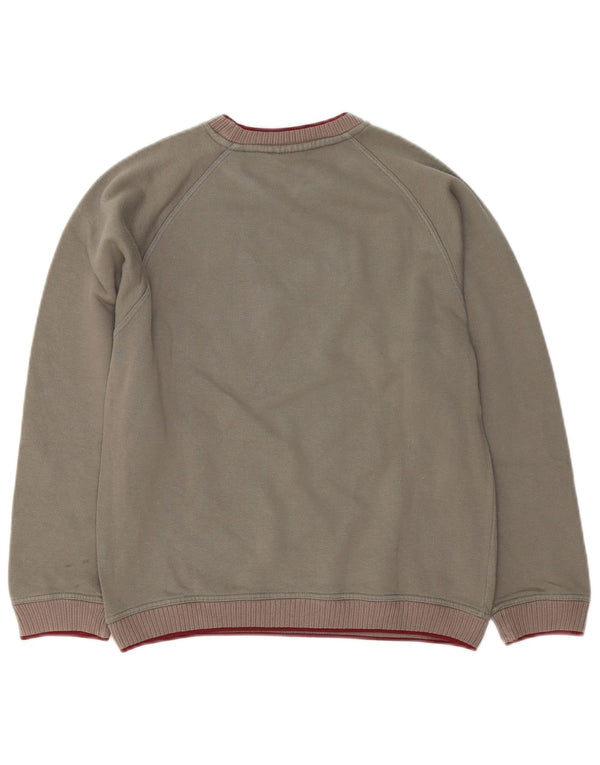 Puma Boys Graphic Sweatshirt Jumper 11-12 år Grå bomuld